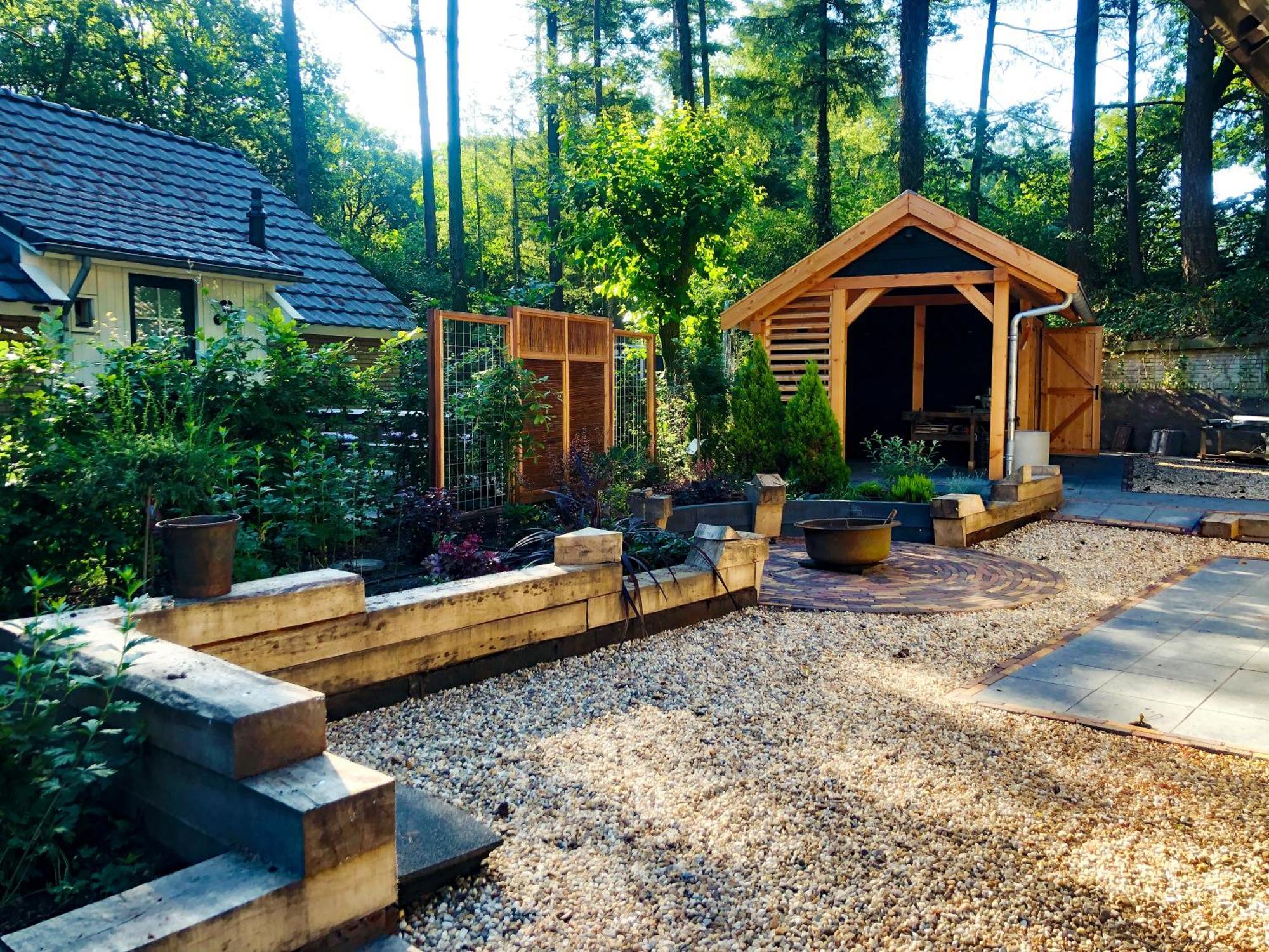 Veluwe Vakantiehuis - Bosuil Lodge Lunteren Exterior photo
